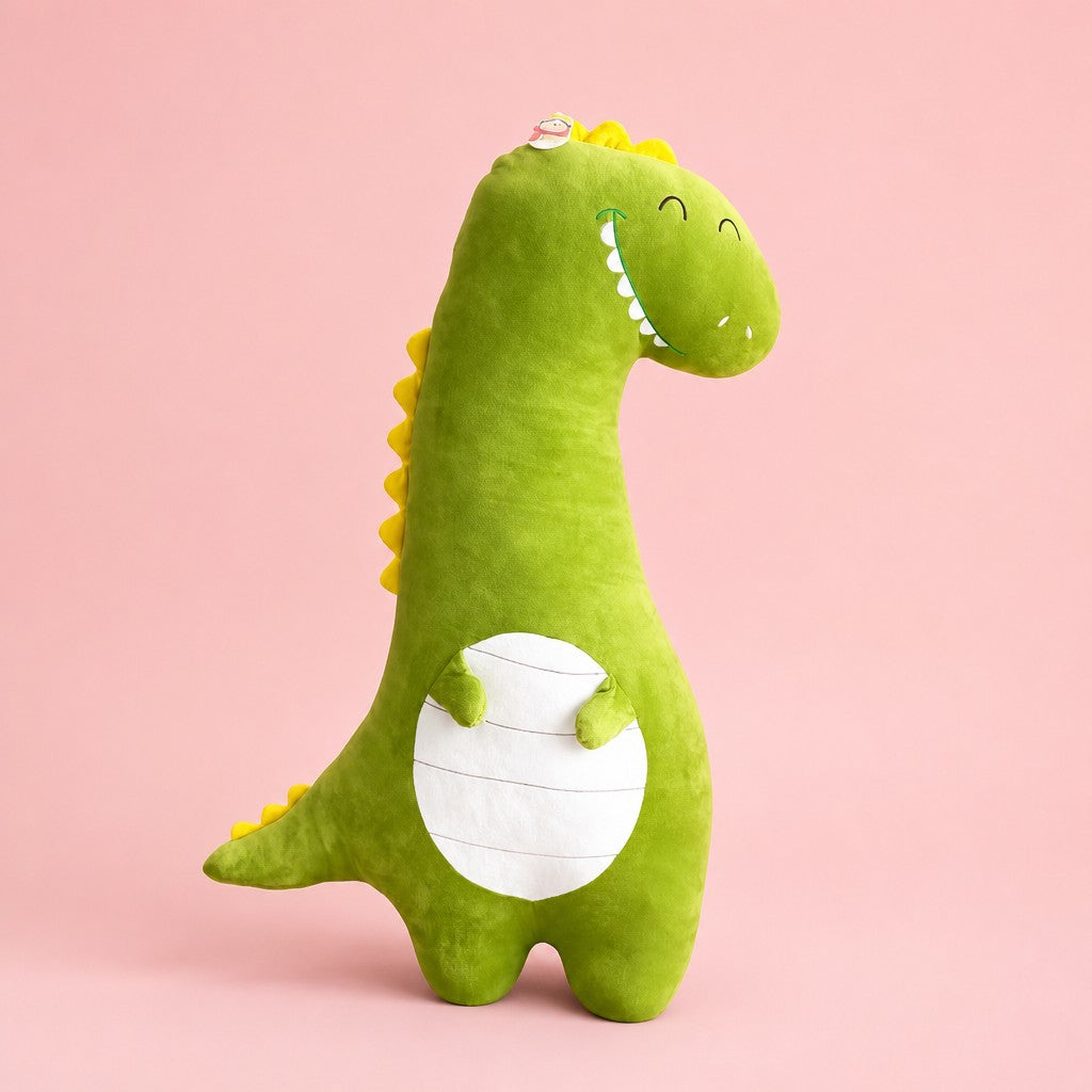 Dinosaur Plush Toy — blush
