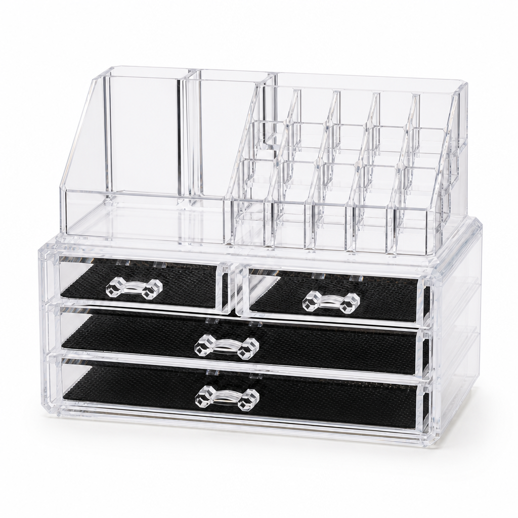 Makeup Organiser with Drawers — B Tier