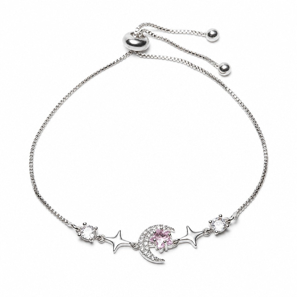 Moon Bracelet — white