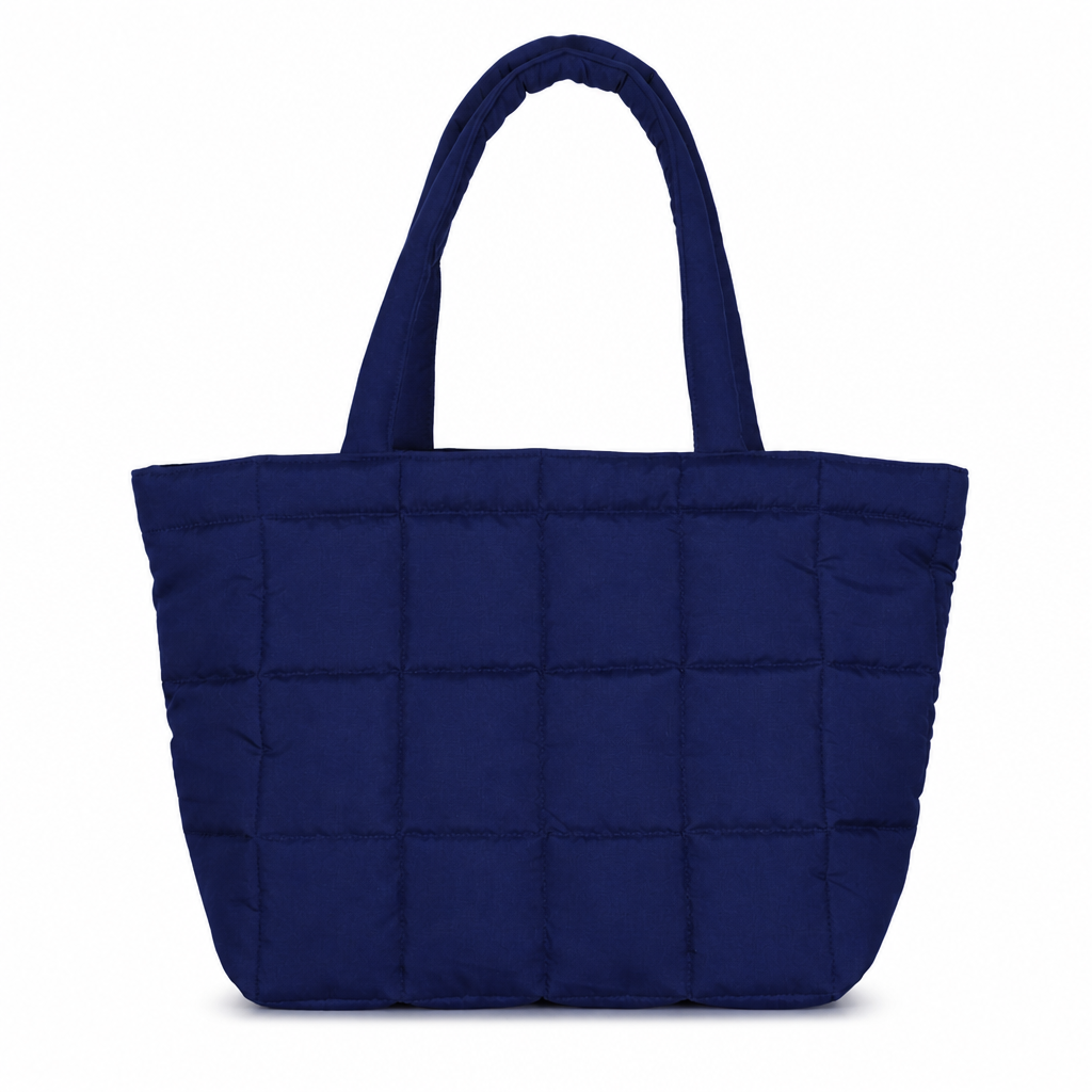 Nantita Soft Shoulder Bag — Blue