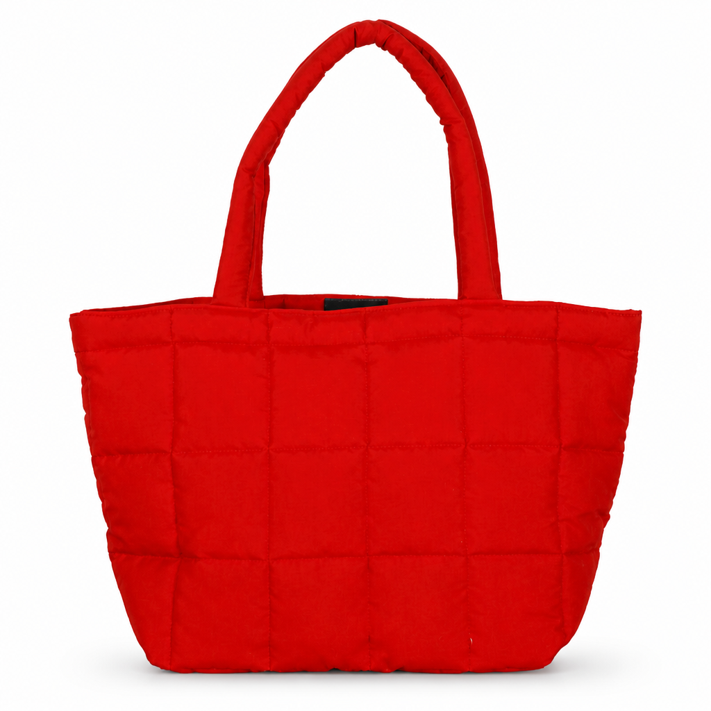 Nantita Soft Shoulder Bag — Red