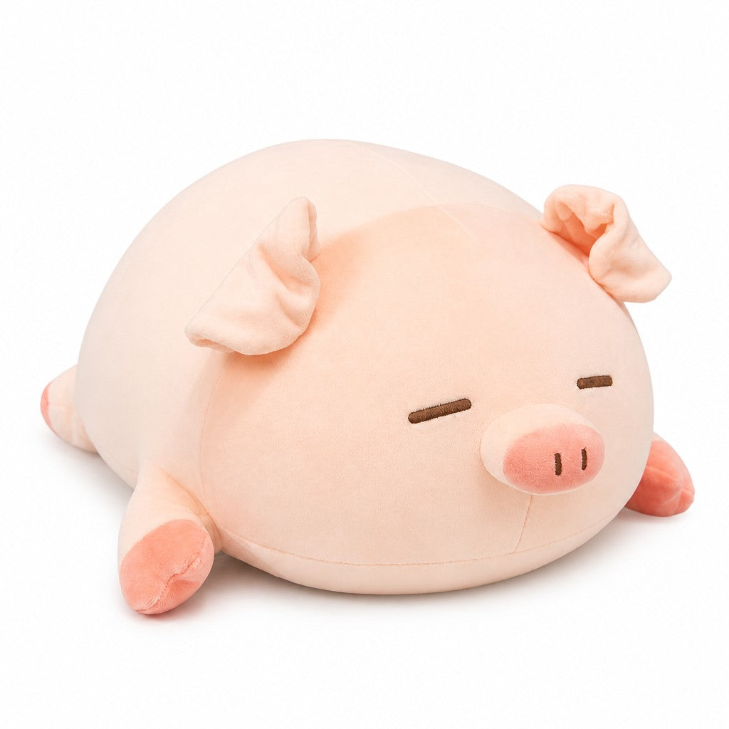 Pink Pig Plush Pillow — B 40cm