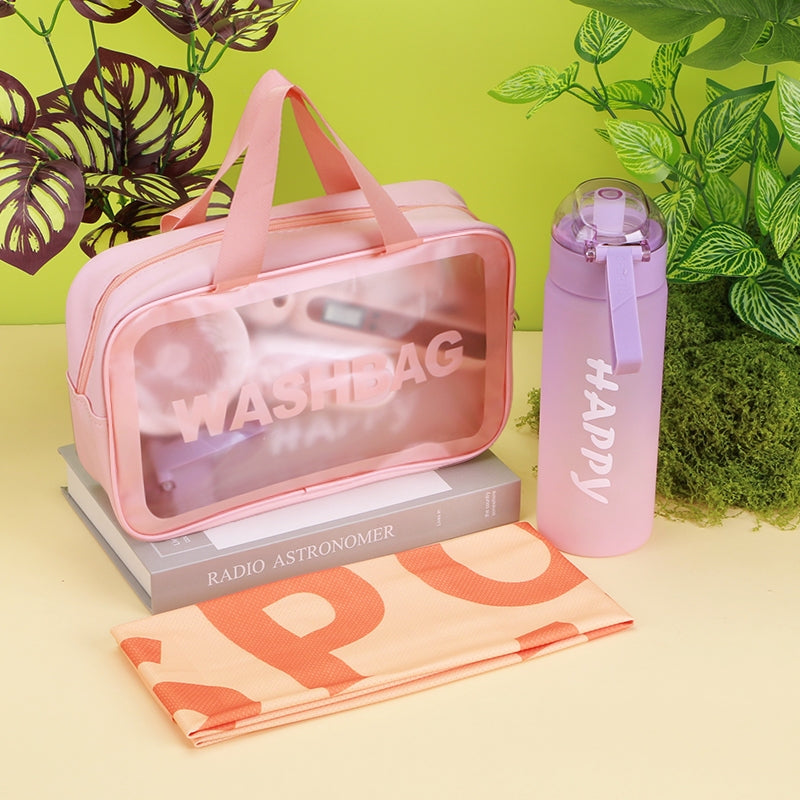 Pink Travel Gift Box Set — Happy Essentials