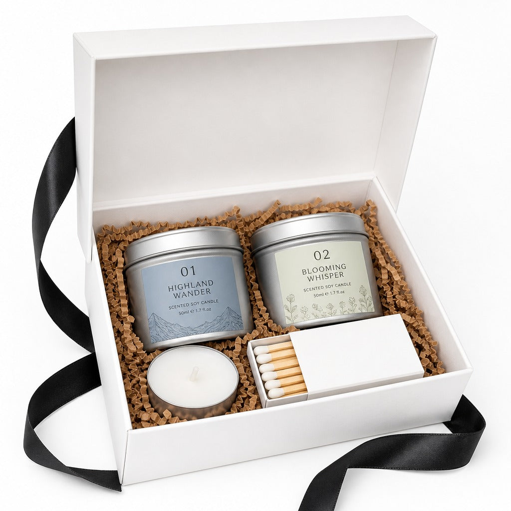 HIGHLAND & BLOOMING scent set