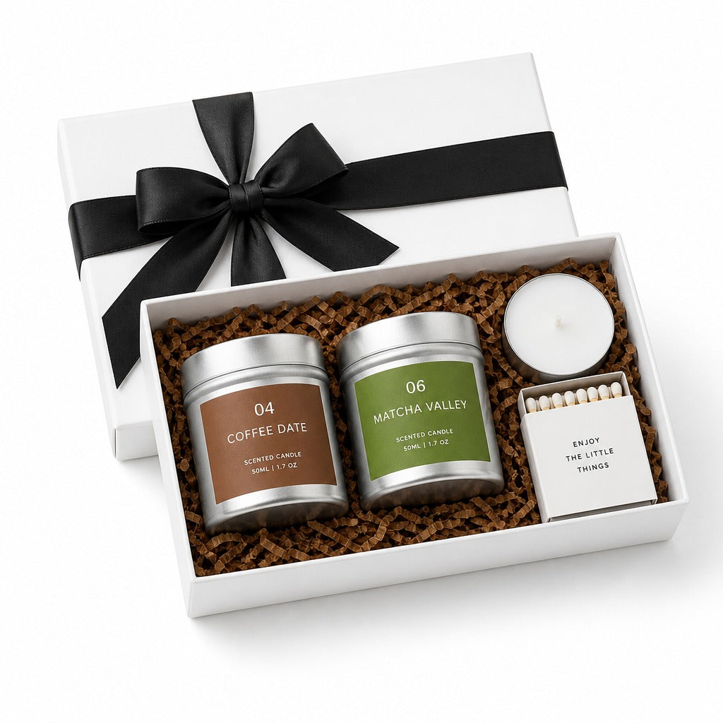 COFFEE & MATCHA scent set