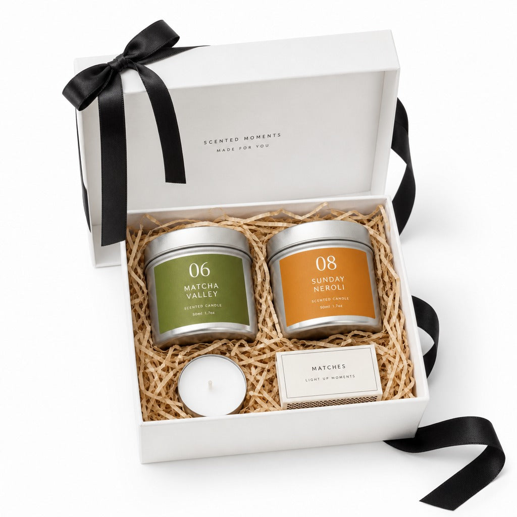 MATCHA & SUNDAY scent set