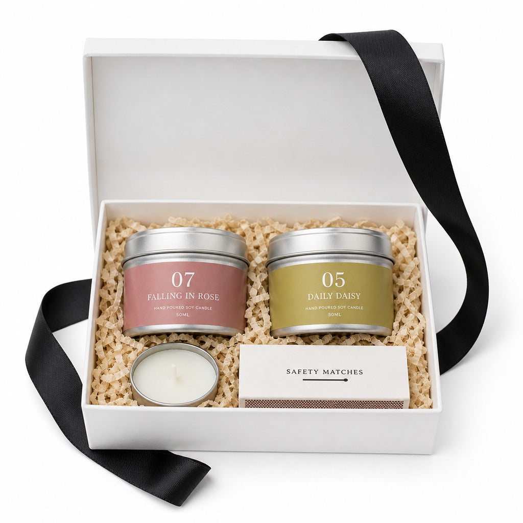 ROSE & DAISY scent set