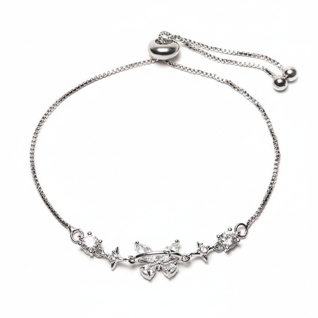 Butterfly bracelet studio