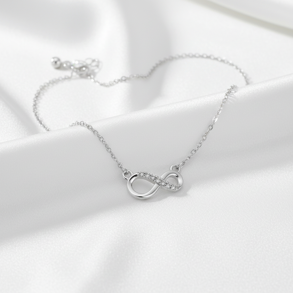 Infinity Crystal Necklace