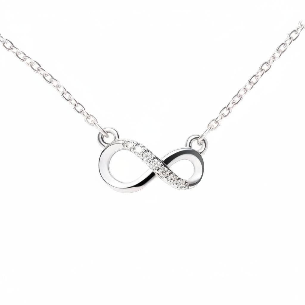Infinity Crystal Necklace