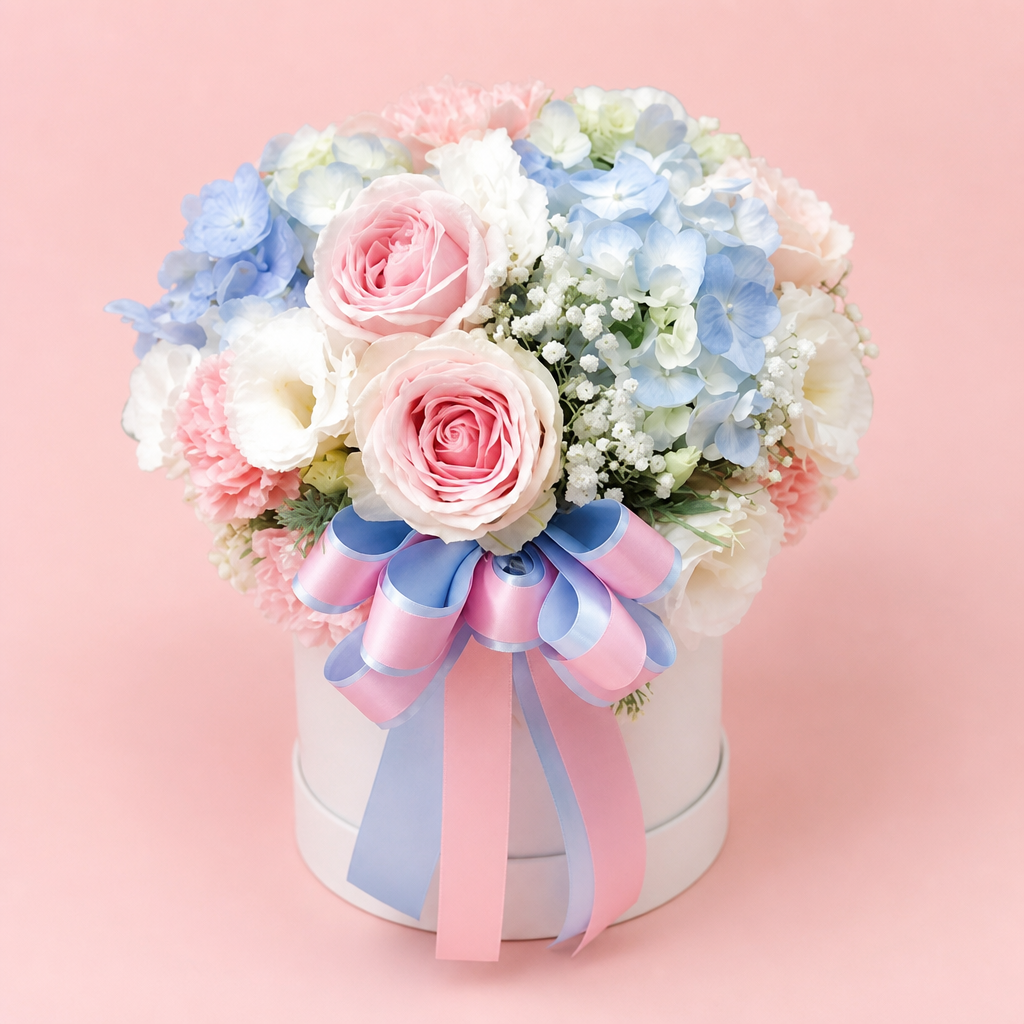 Brush Harmony blush background