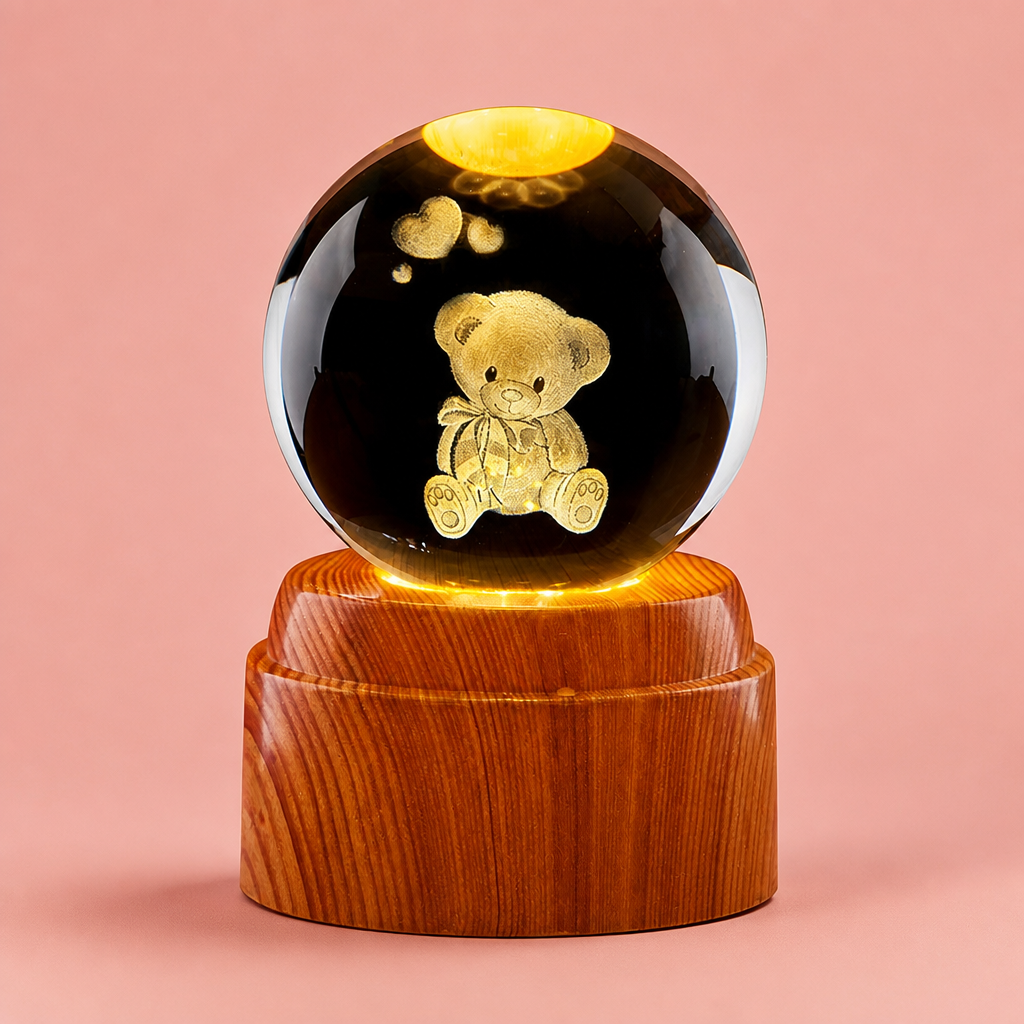 Crystal Ball Lamp — blush studio