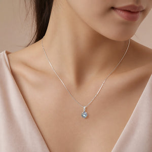 Crystal Pendant Necklace