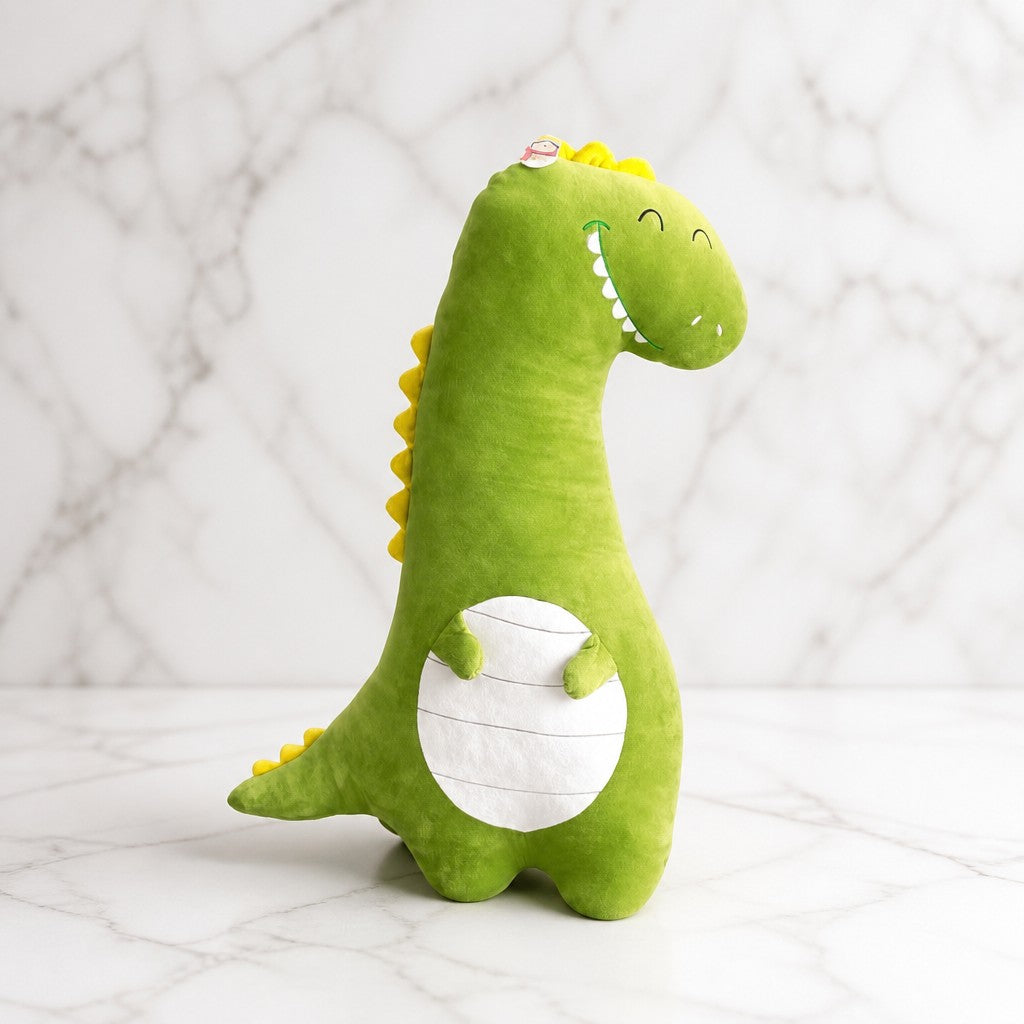 Dinosaur Plush Toy — marble