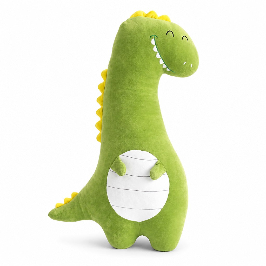 Dinosaur Plush Toy — white