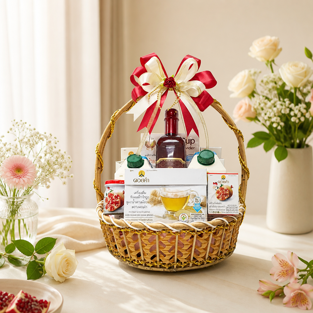 Doikham Wellness Gift Hamper — lifestyle
