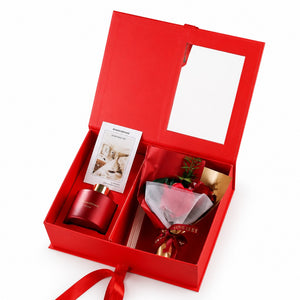 Flower & Scent Diffuser Gift Box Set