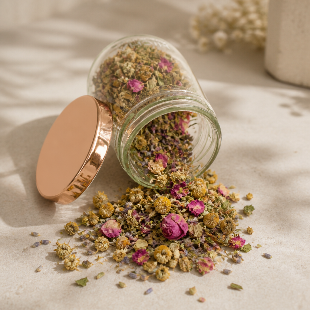 Flower Tea Gift Set — lifestyle botanicals