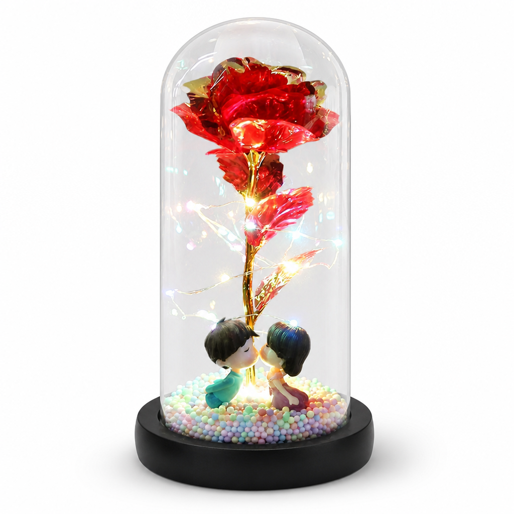 Forever Rose — Red Kiss