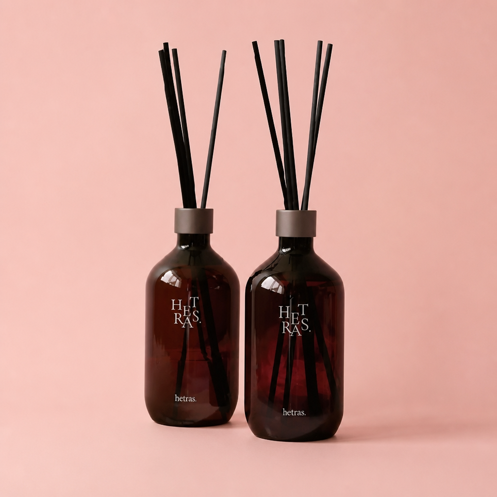 HETRAS Premium Diffuser 2-bottle set — blush studio