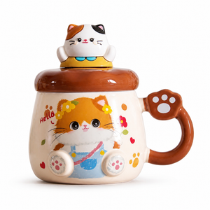 Cat Ceramic Mug