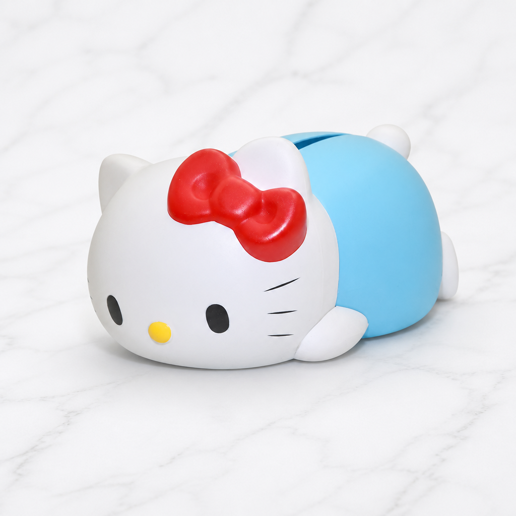 Cute Cat Tissue Cover — marble