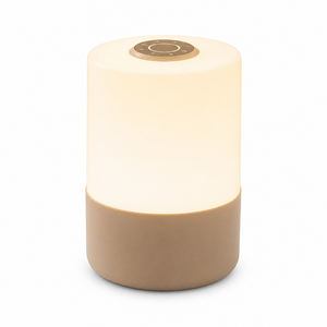 Evora Rechargeable Bedside Lamp | Touch Control, Cord-Free Warm Glow