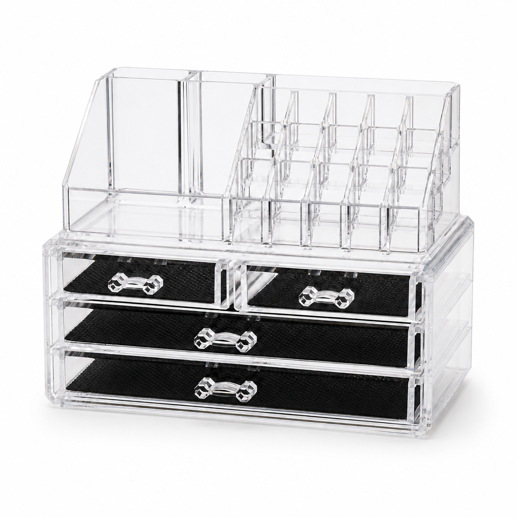 Makeup Organiser with Drawers — C Tier