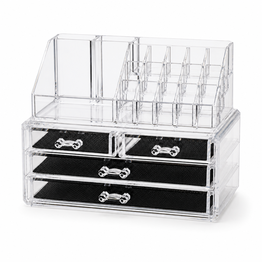 Makeup Organiser with Drawers — D Tier