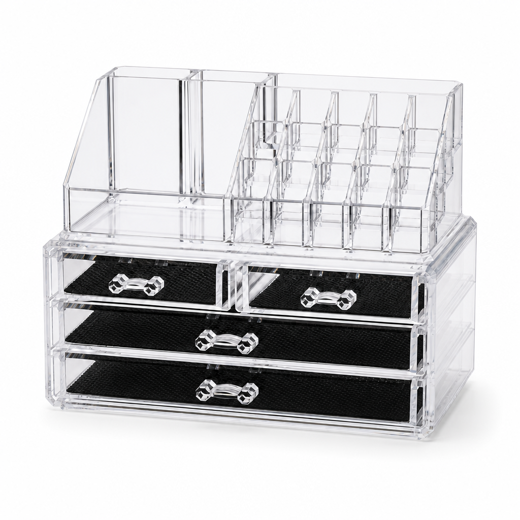 Makeup Organiser with Drawers — E Tier