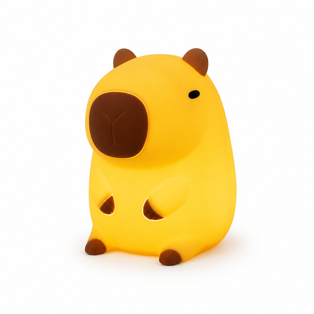 Rabbit Silicone Night Light — LED-หนูตะเภา