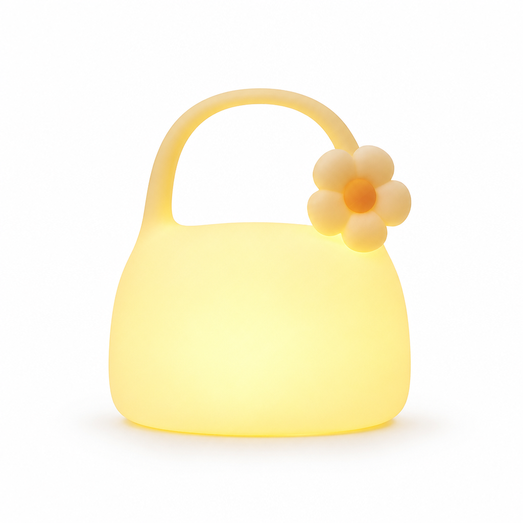 Rabbit Silicone Night Light — LED-กระเป๋าถือ