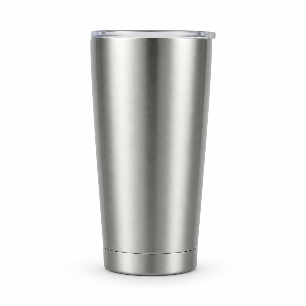Stainless Steel Insulated Cold Cup — Silver