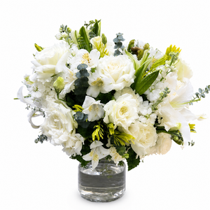 Ivory Bloom Elegance