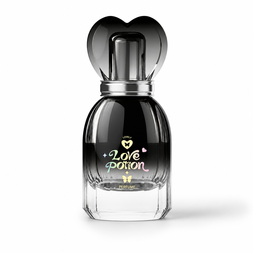 Lovely Perfume Pink Love 05 — white studio