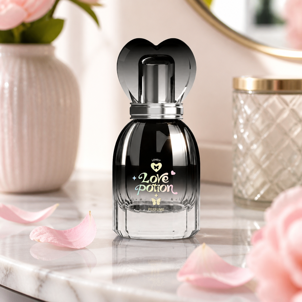 Lovely Perfume Pink Love 05 — marble vanity