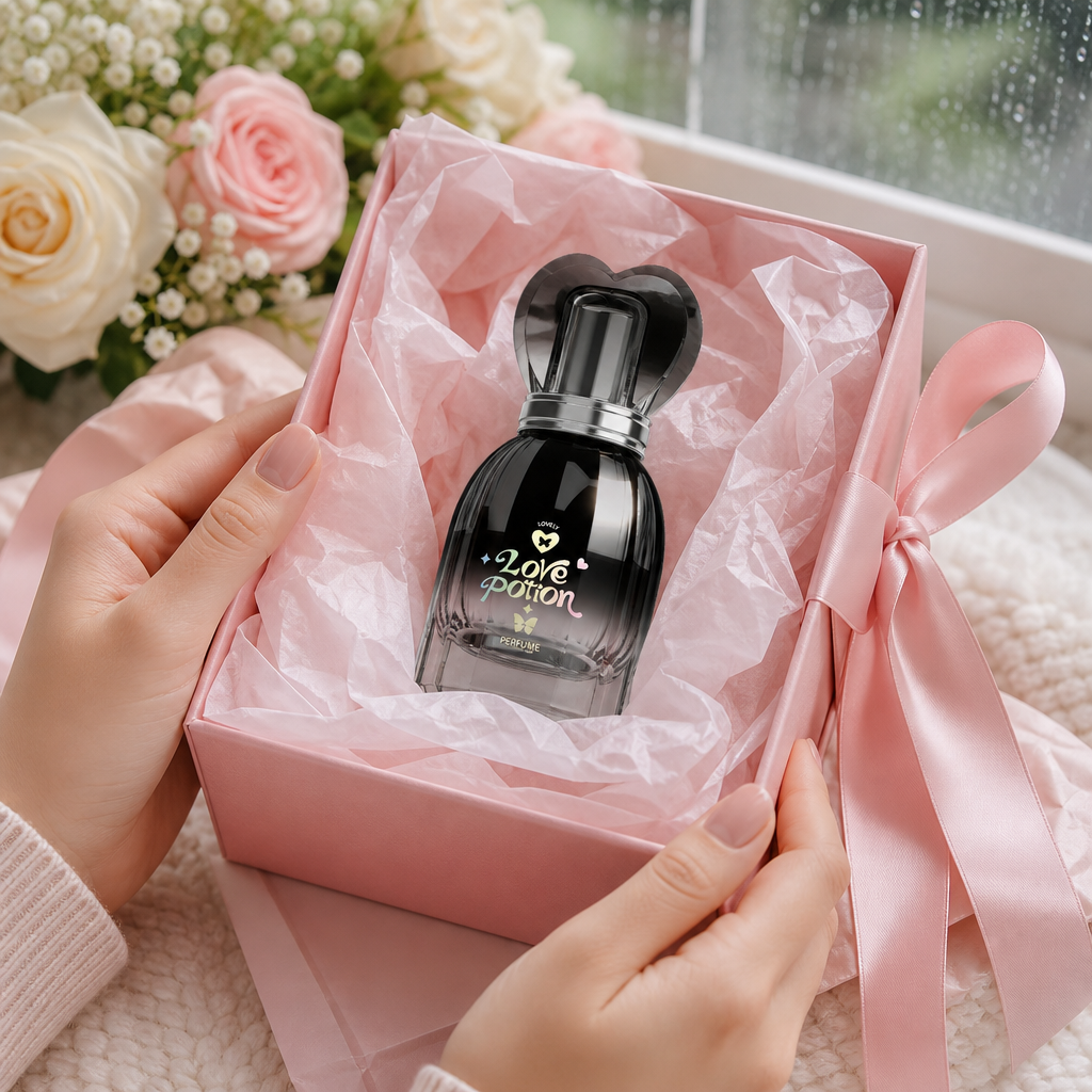 Lovely Perfume Pink Love 05 — gift presentation