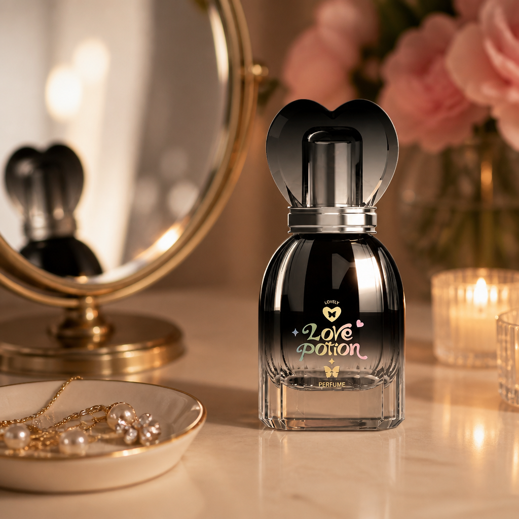 Lovely Perfume Pink Love 05 — lifestyle