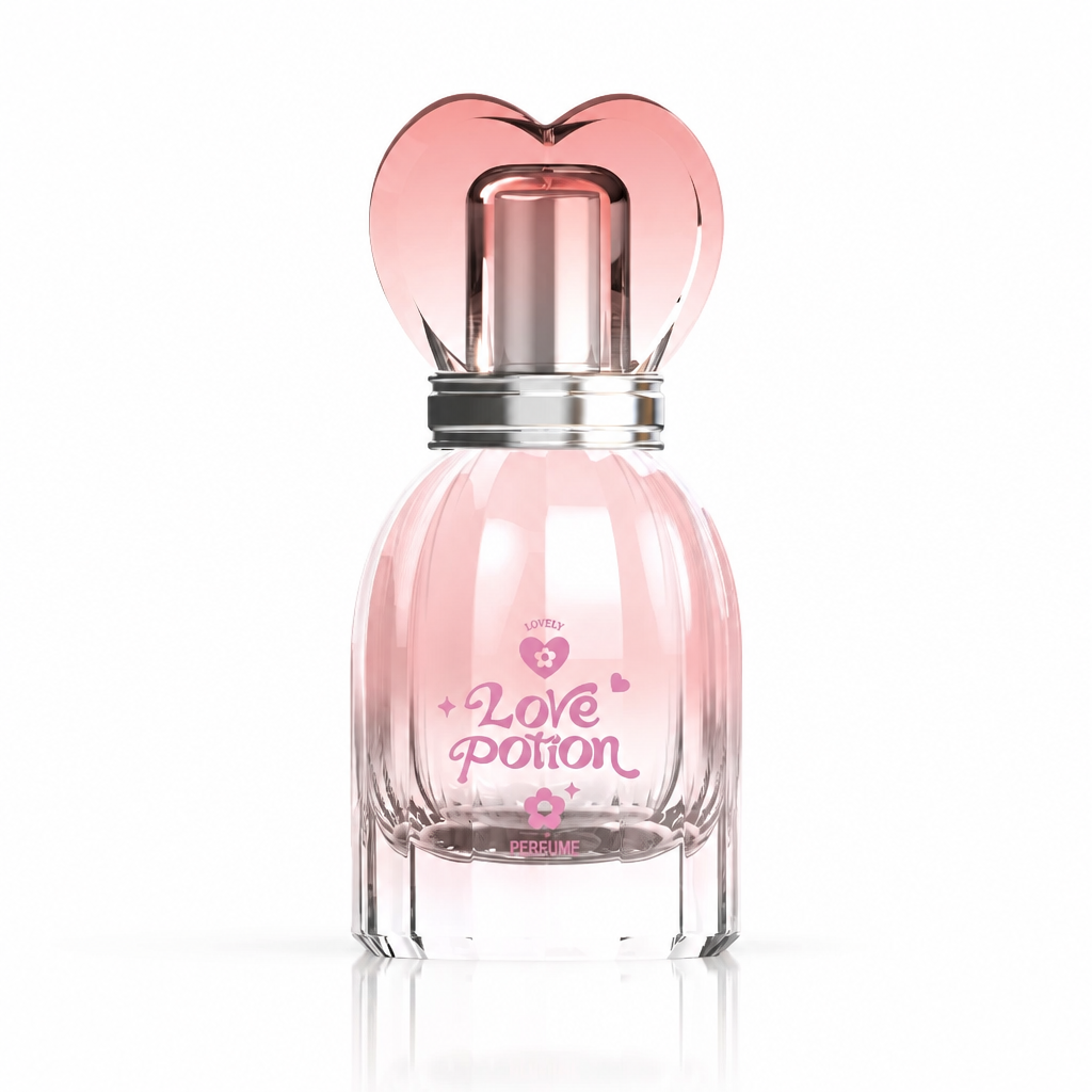 Lovely Perfume Sweetheart 10 — white studio