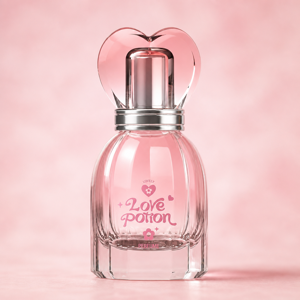 Lovely Perfume Sweetheart 10 — blush background