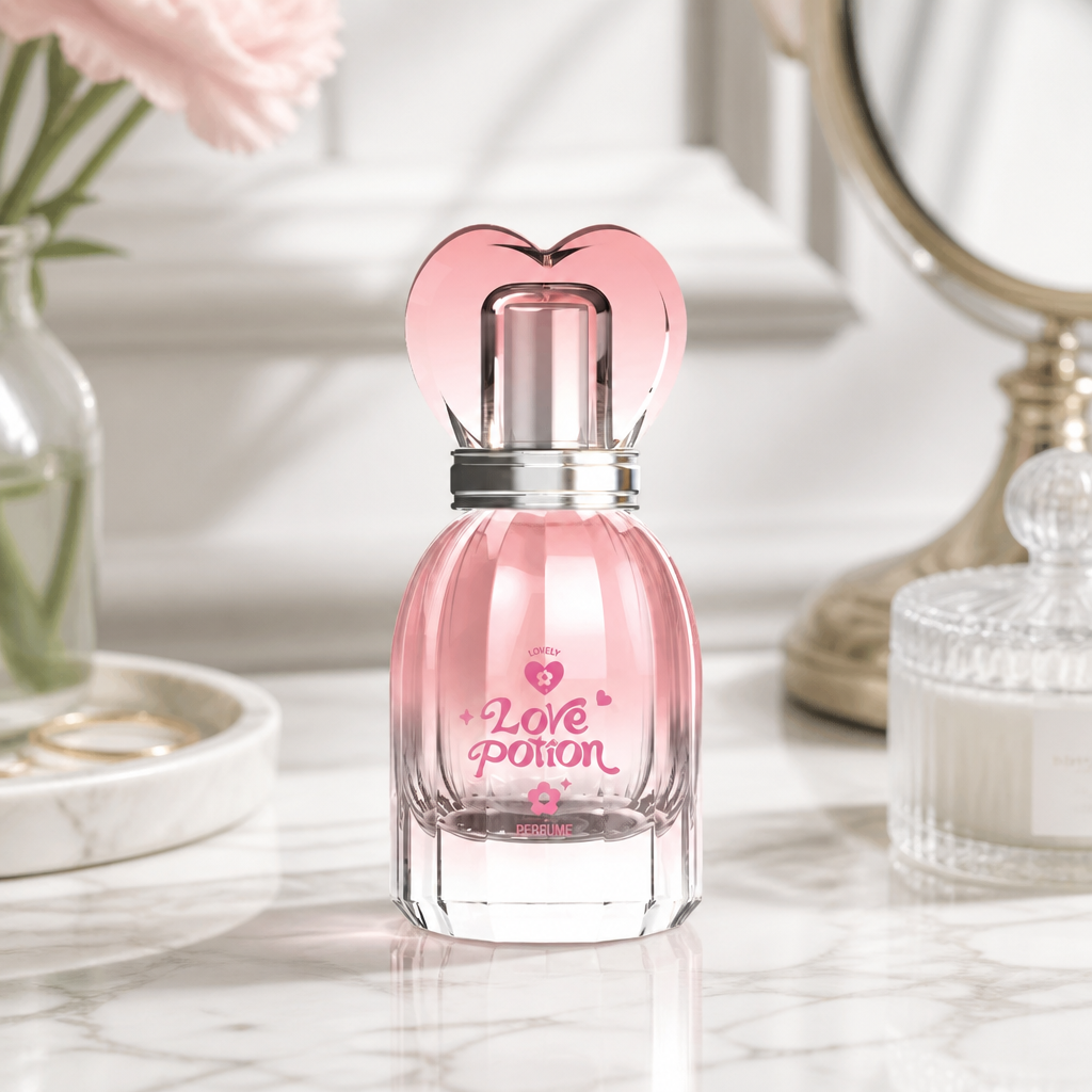 Lovely Perfume Sweetheart 10 — marble vanity