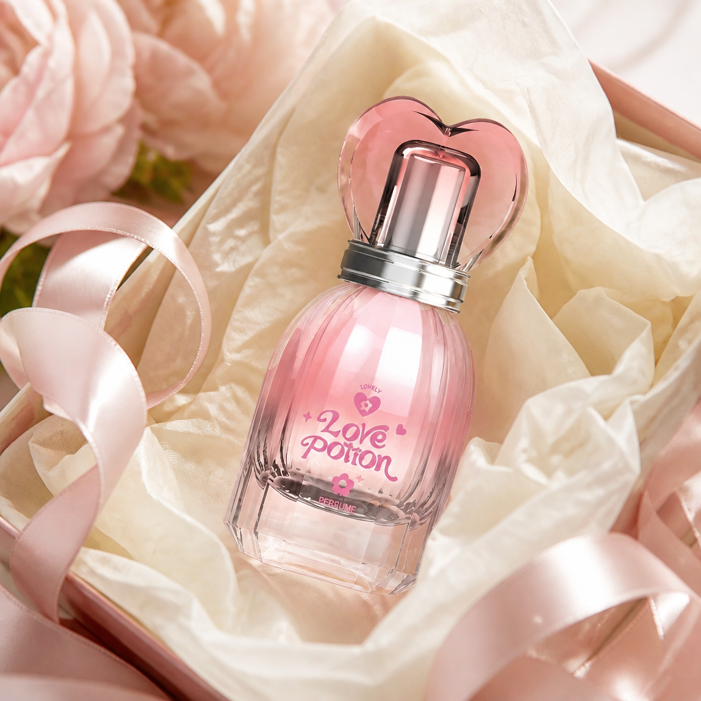 Lovely Perfume Sweetheart 10 — gift presentation