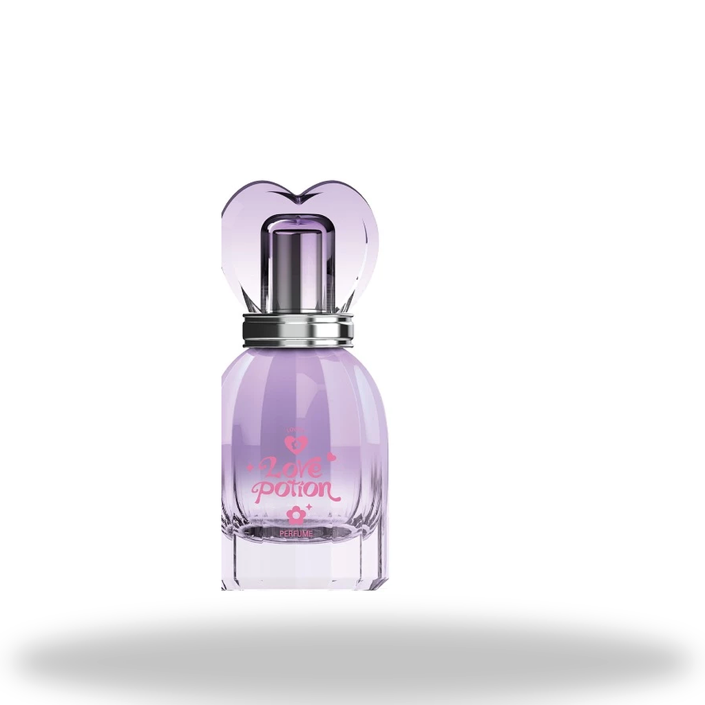 Lovely Perfume Bite Berry 13 — white studio