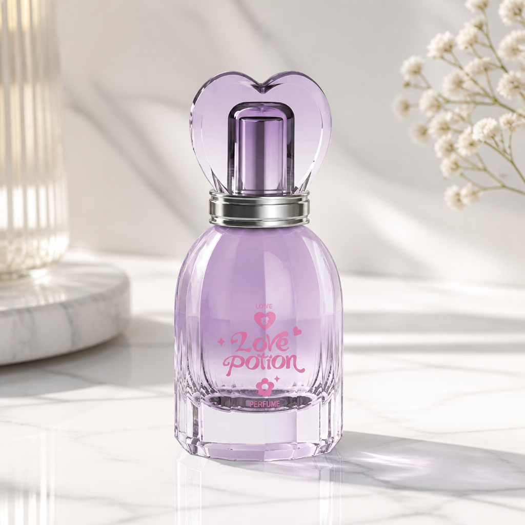 Lovely Perfume Bite Berry 13 — marble vanity