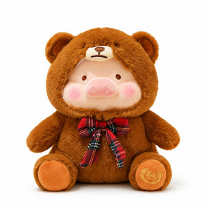 LuLu Piglet Plush with Hat