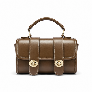 Mini Belle Leather Shoulder Handbag