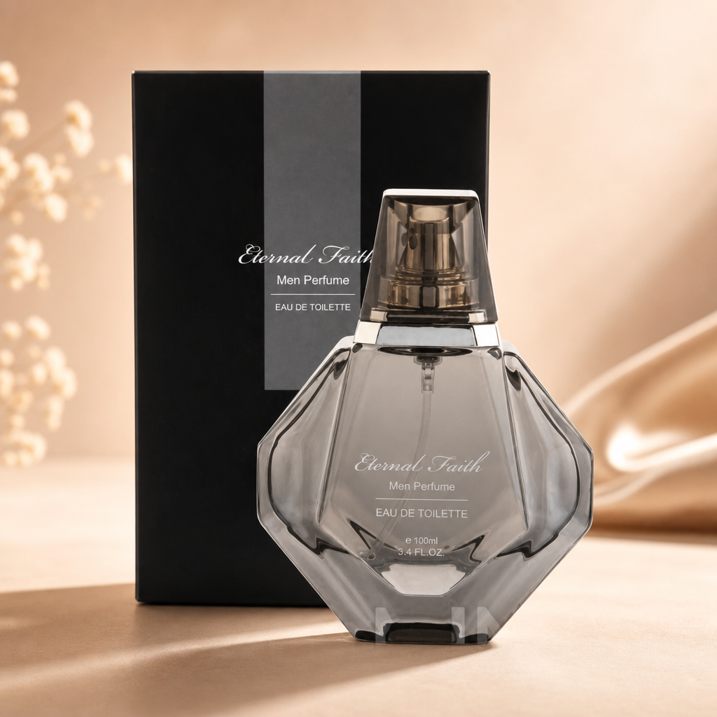 MINISO Eternal Faith Men Perfume — blush background