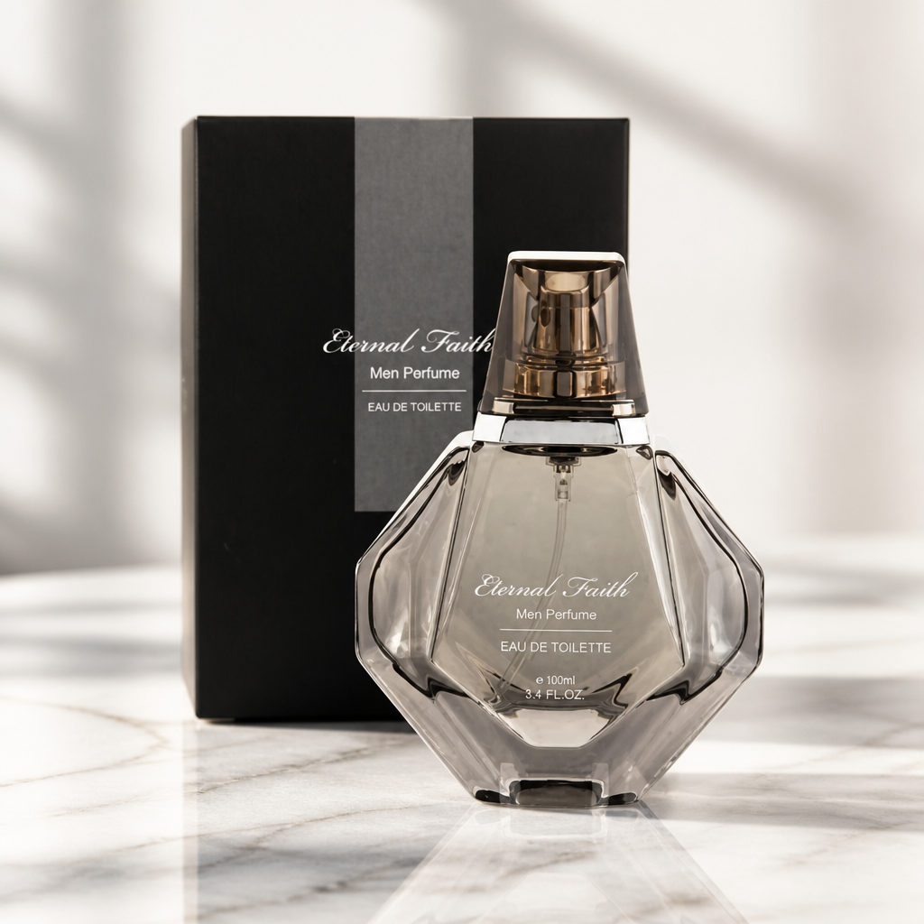 MINISO Eternal Faith Men Perfume — marble vanity