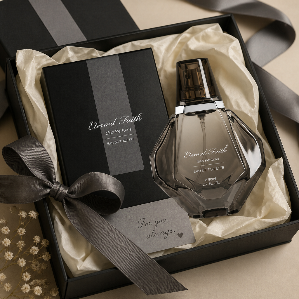 MINISO Eternal Faith Men Perfume — gift presentation