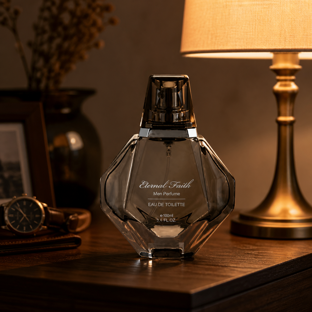 MINISO Eternal Faith Men Perfume — lifestyle